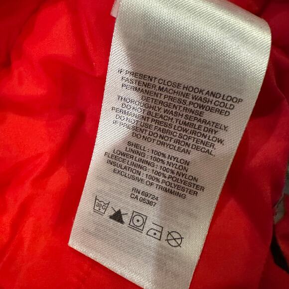 Columbia Baby boys 2T Winter Insulated Coat Ski Jacket Red Snow Outdoor Hooded - Picture 8 of 9